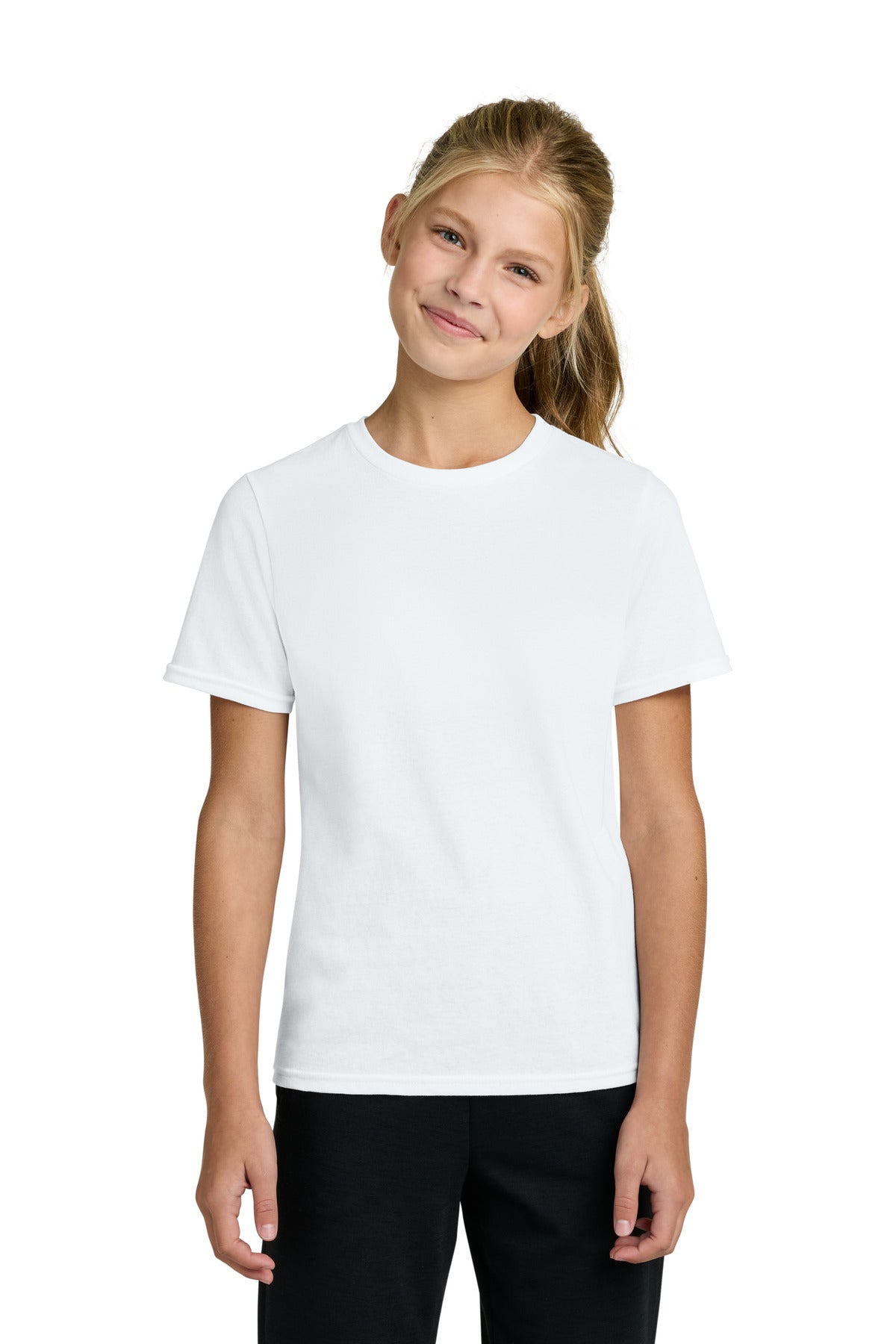Port & Co Youth Easy Cotton Tee PC43Y