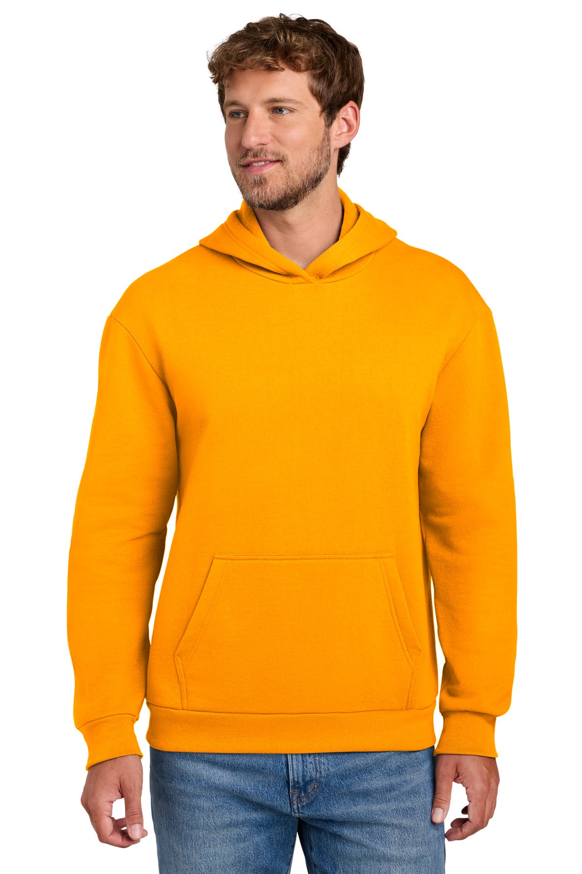 Port & Co Easy Fleece Pullover Hooded Sweatshirt PC68H