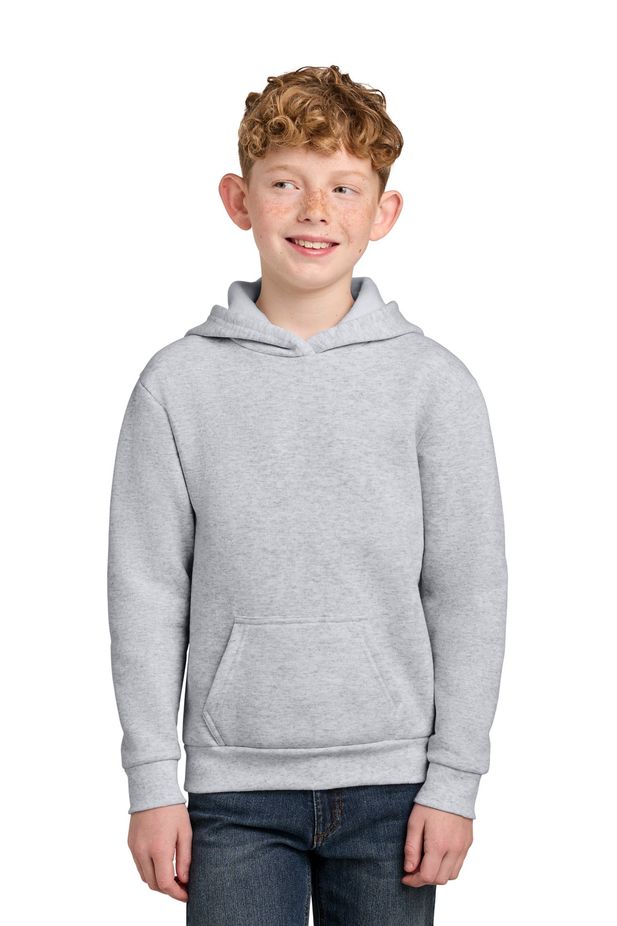 Port & Co Youth Easy Fleece Pullover Hooded Sweatshirt PC68YH