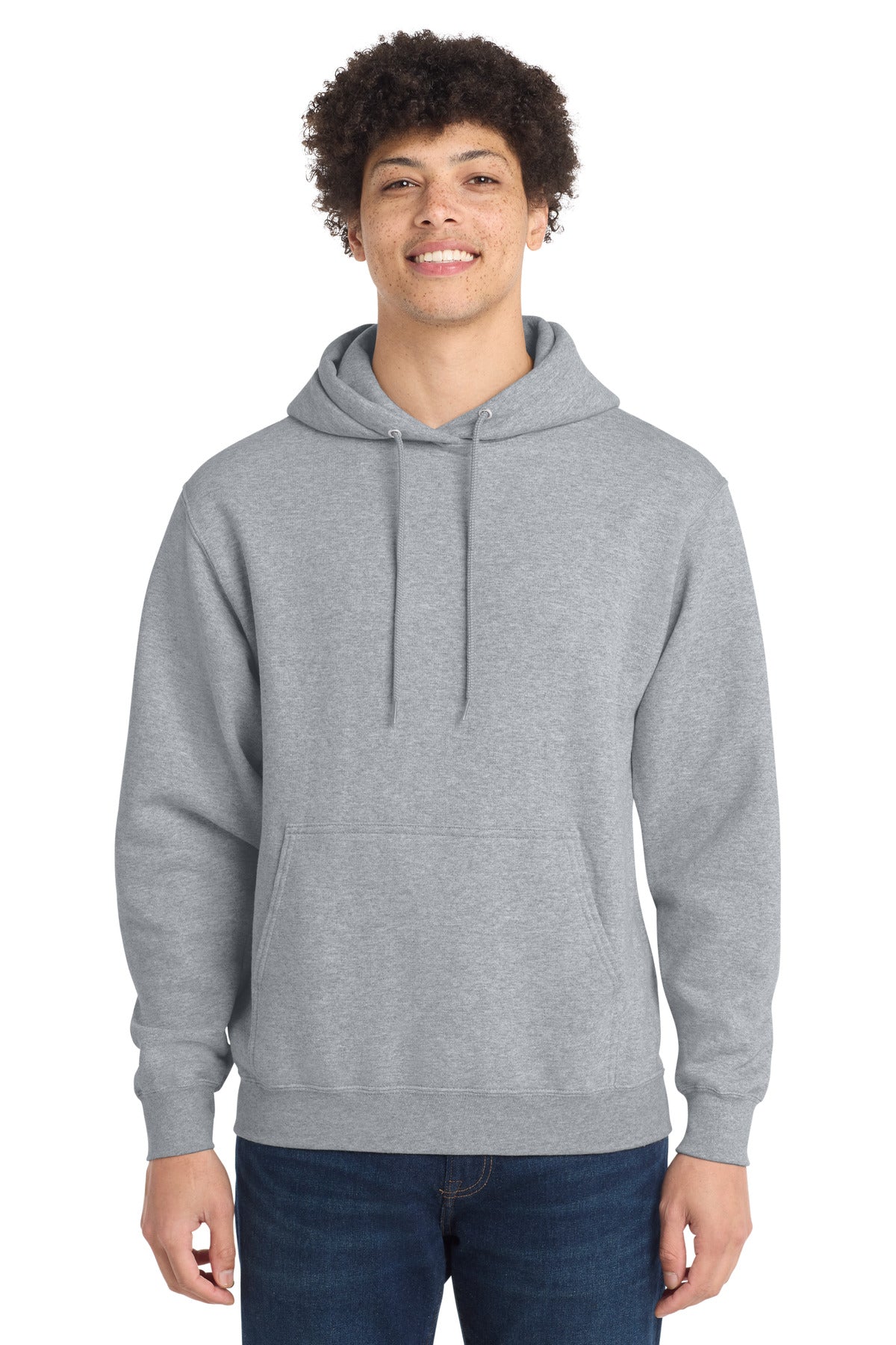 Port & Co Core Fleece Pullover Hooded Sweatshirt. PC78H