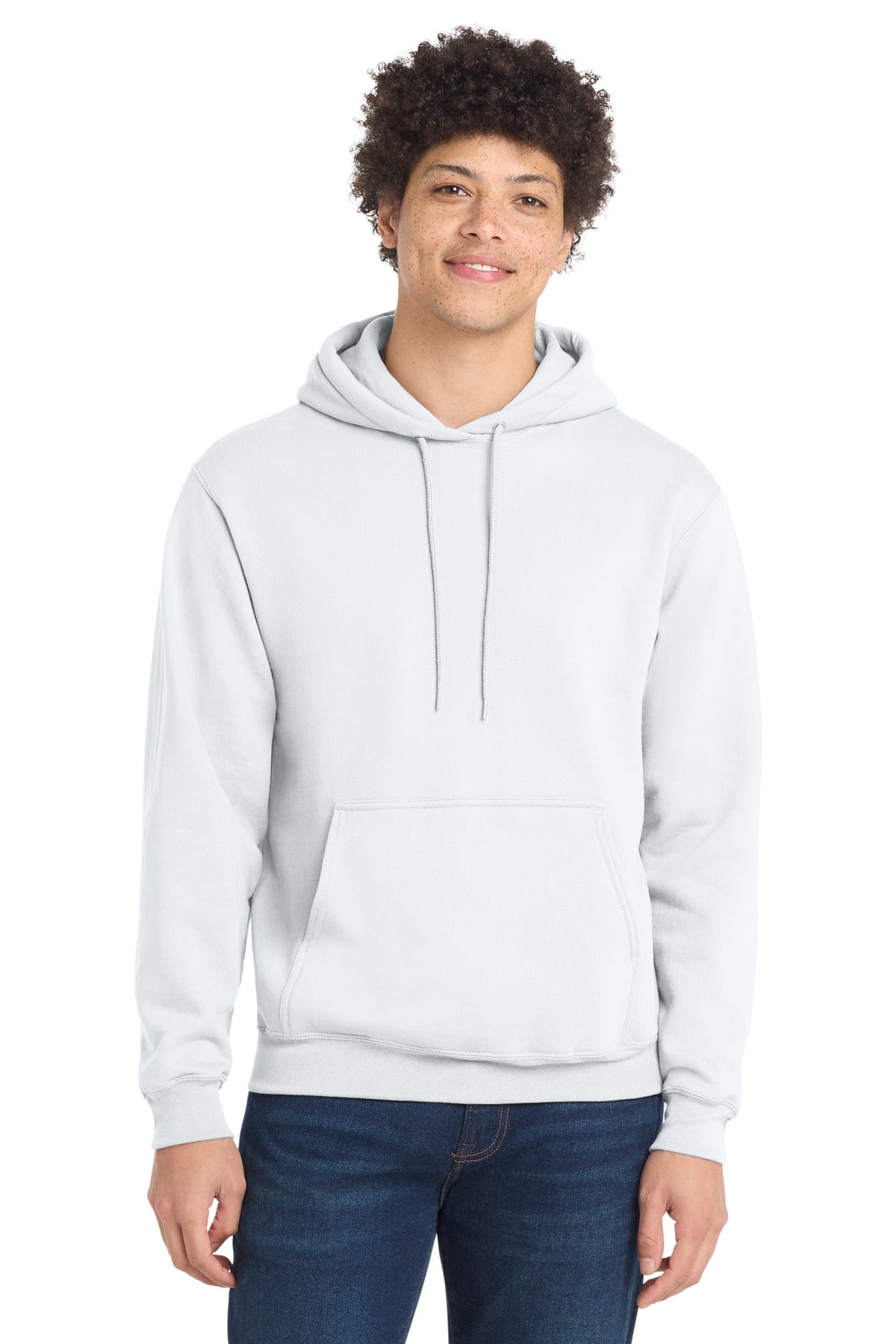 Port & Co Core Fleece Pullover Hooded Sweatshirt. PC78H