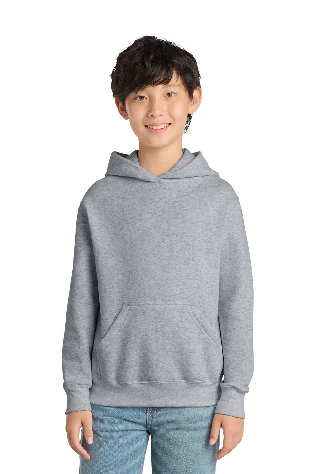 Port & Co Youth Core Fleece Pullover Hooded Sweatshirt PC78YH