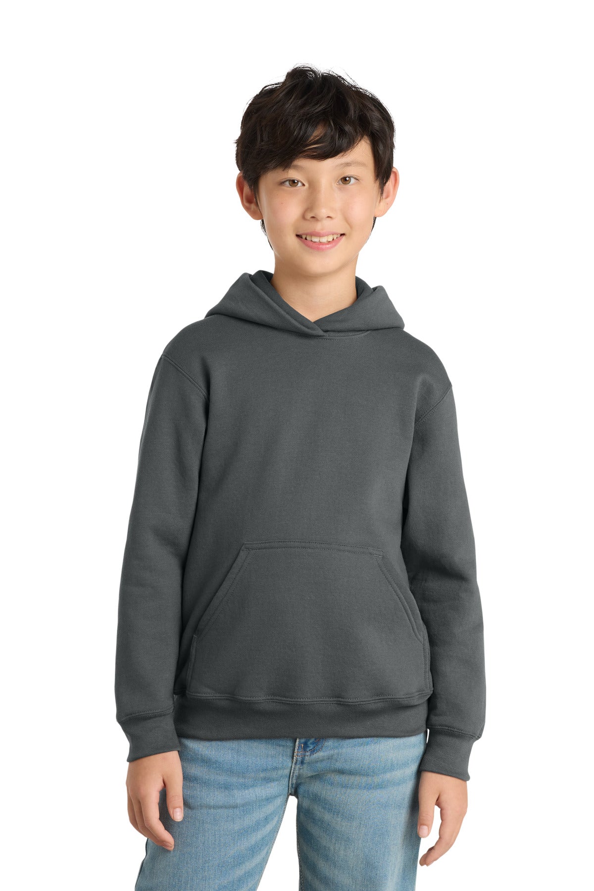 Port & Co Youth Core Fleece Pullover Hooded Sweatshirt PC78YH