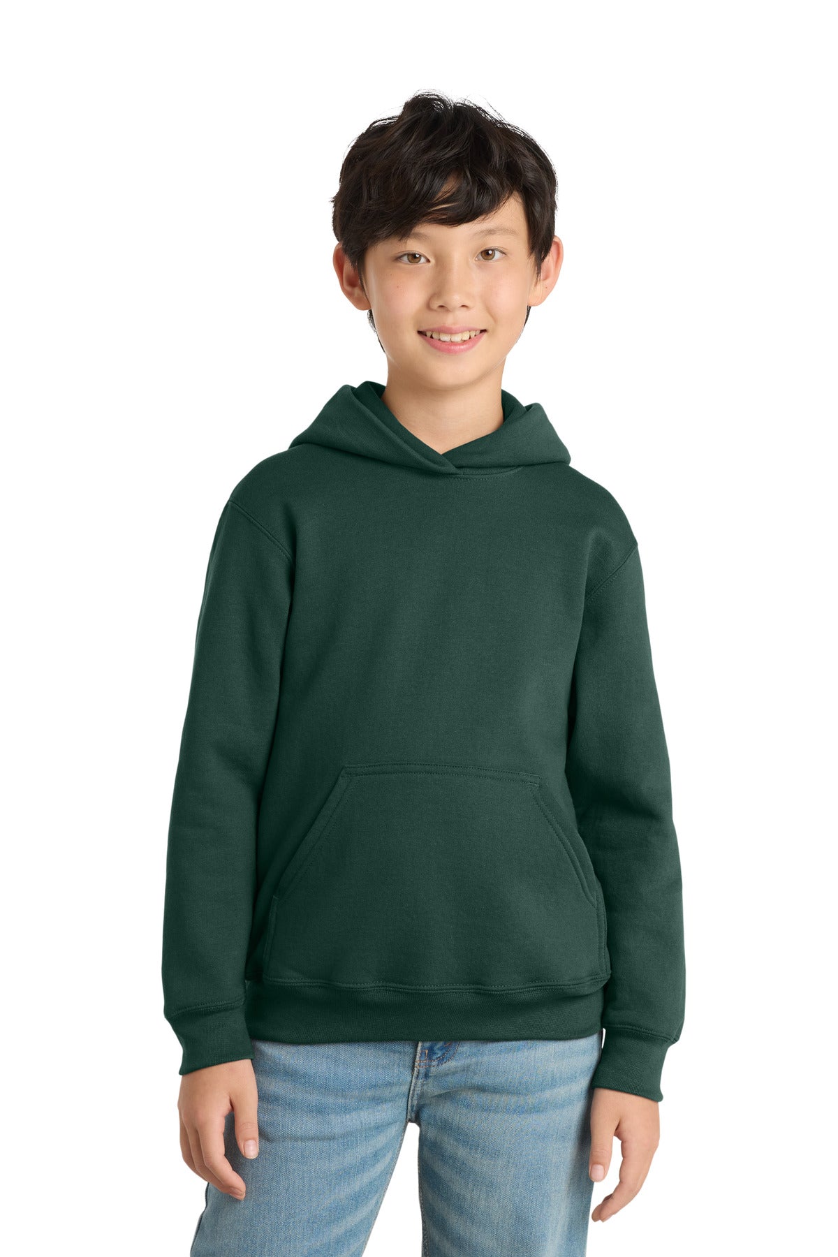 Port & Co Youth Core Fleece Pullover Hooded Sweatshirt PC78YH