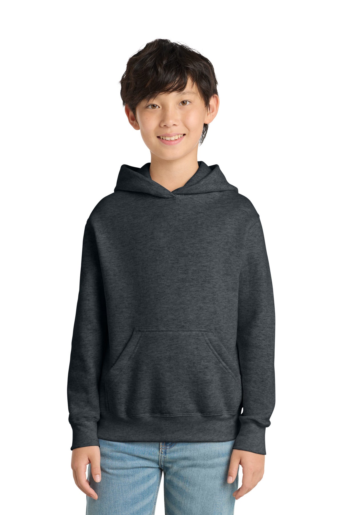 Port & Co Youth Core Fleece Pullover Hooded Sweatshirt PC78YH