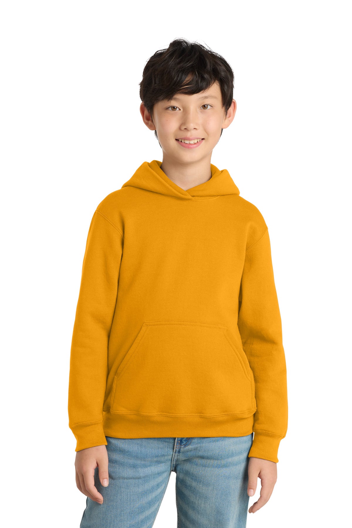 Port & Co Youth Core Fleece Pullover Hooded Sweatshirt PC78YH
