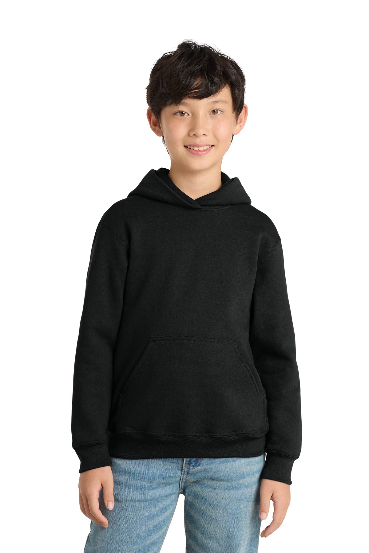 Port & Co Youth Core Fleece Pullover Hooded Sweatshirt PC78YH