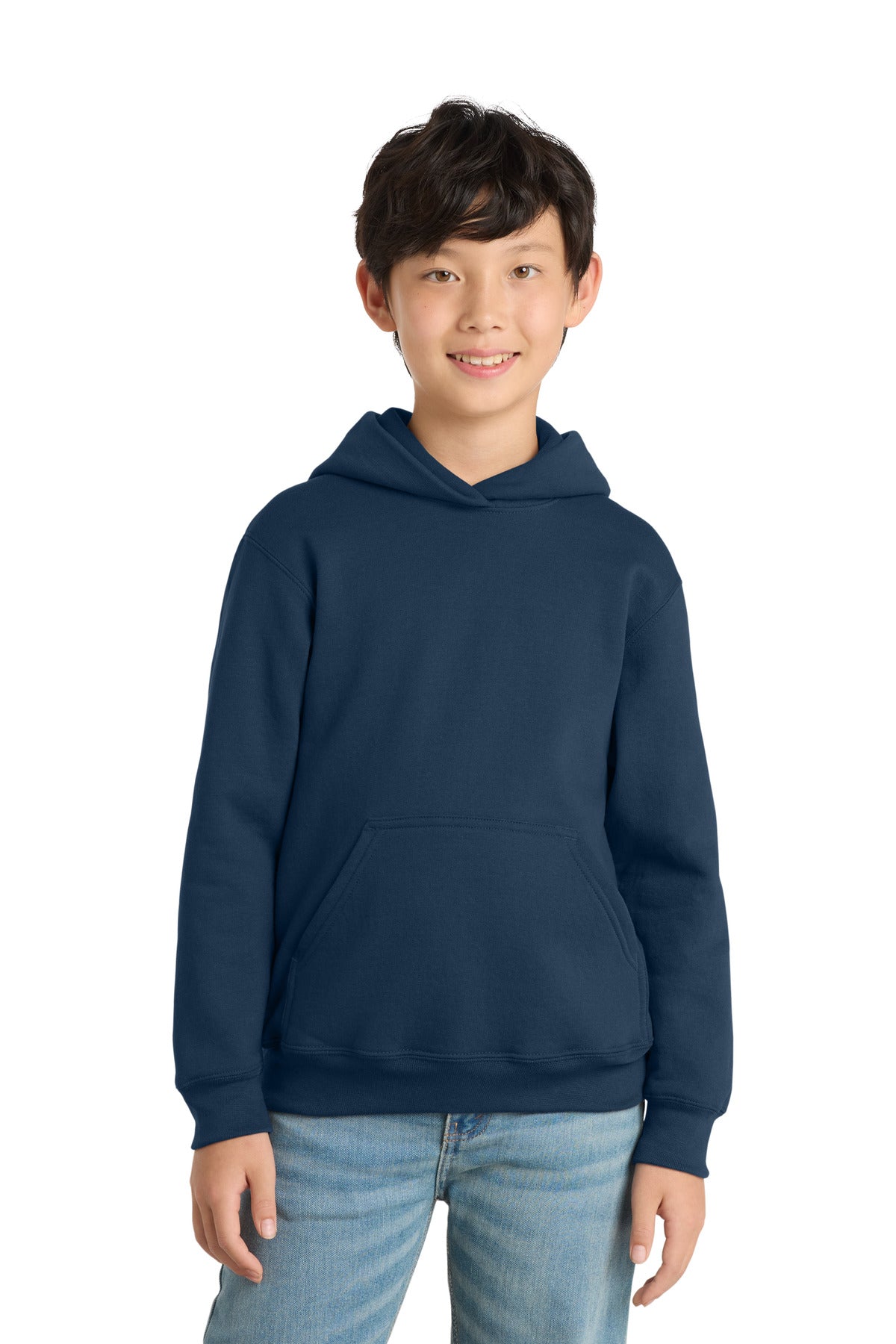 Port & Co Youth Core Fleece Pullover Hooded Sweatshirt PC78YH