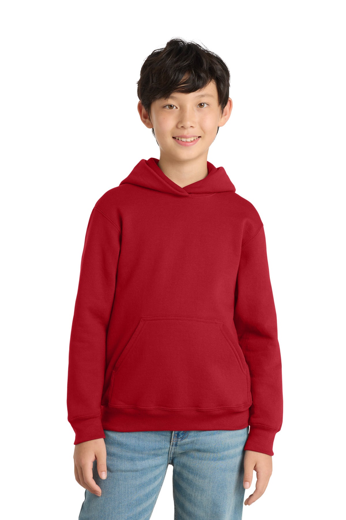 Port & Co Youth Core Fleece Pullover Hooded Sweatshirt PC78YH