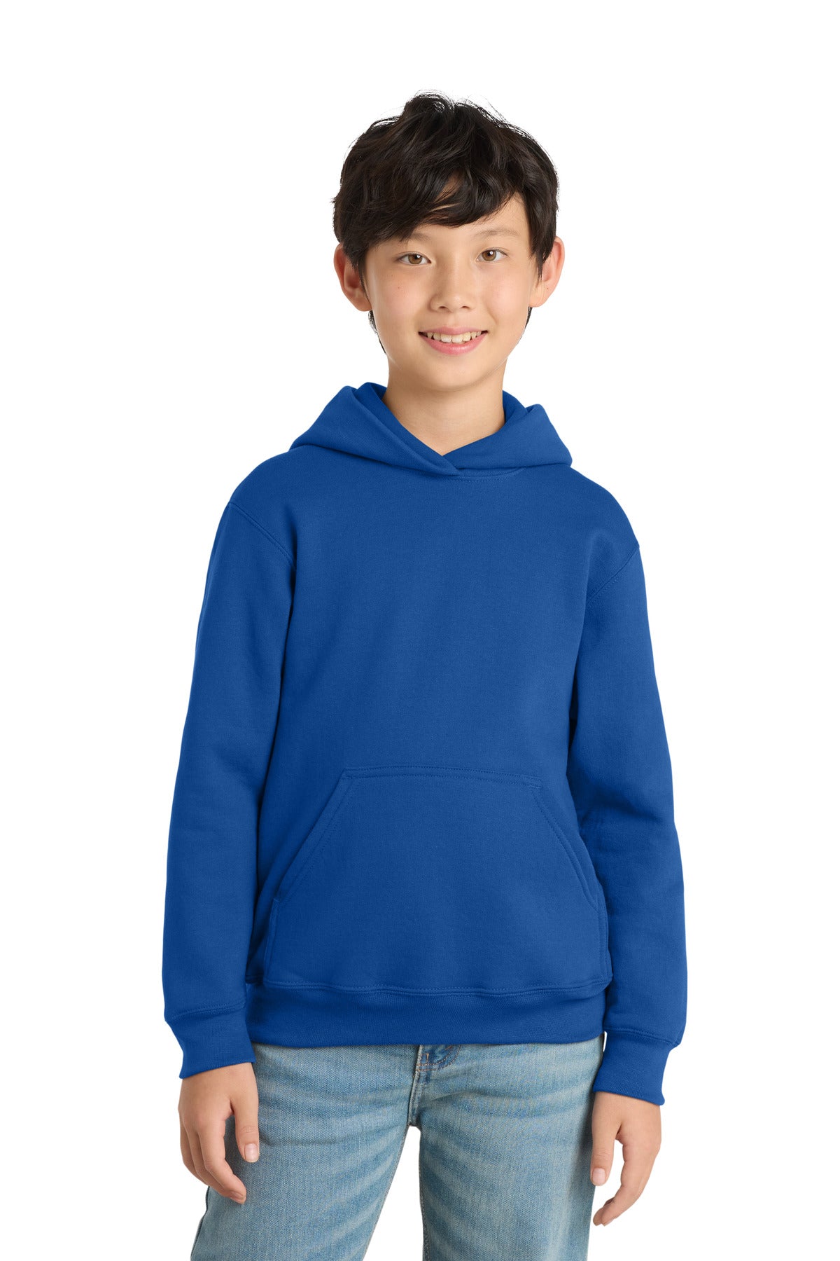 Port & Co Youth Core Fleece Pullover Hooded Sweatshirt PC78YH