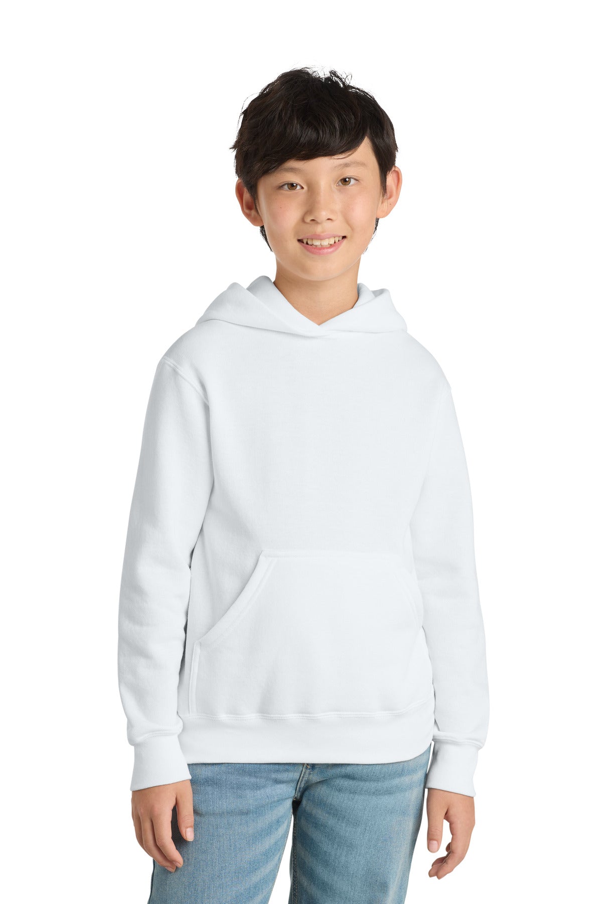 Port & Co Youth Core Fleece Pullover Hooded Sweatshirt PC78YH