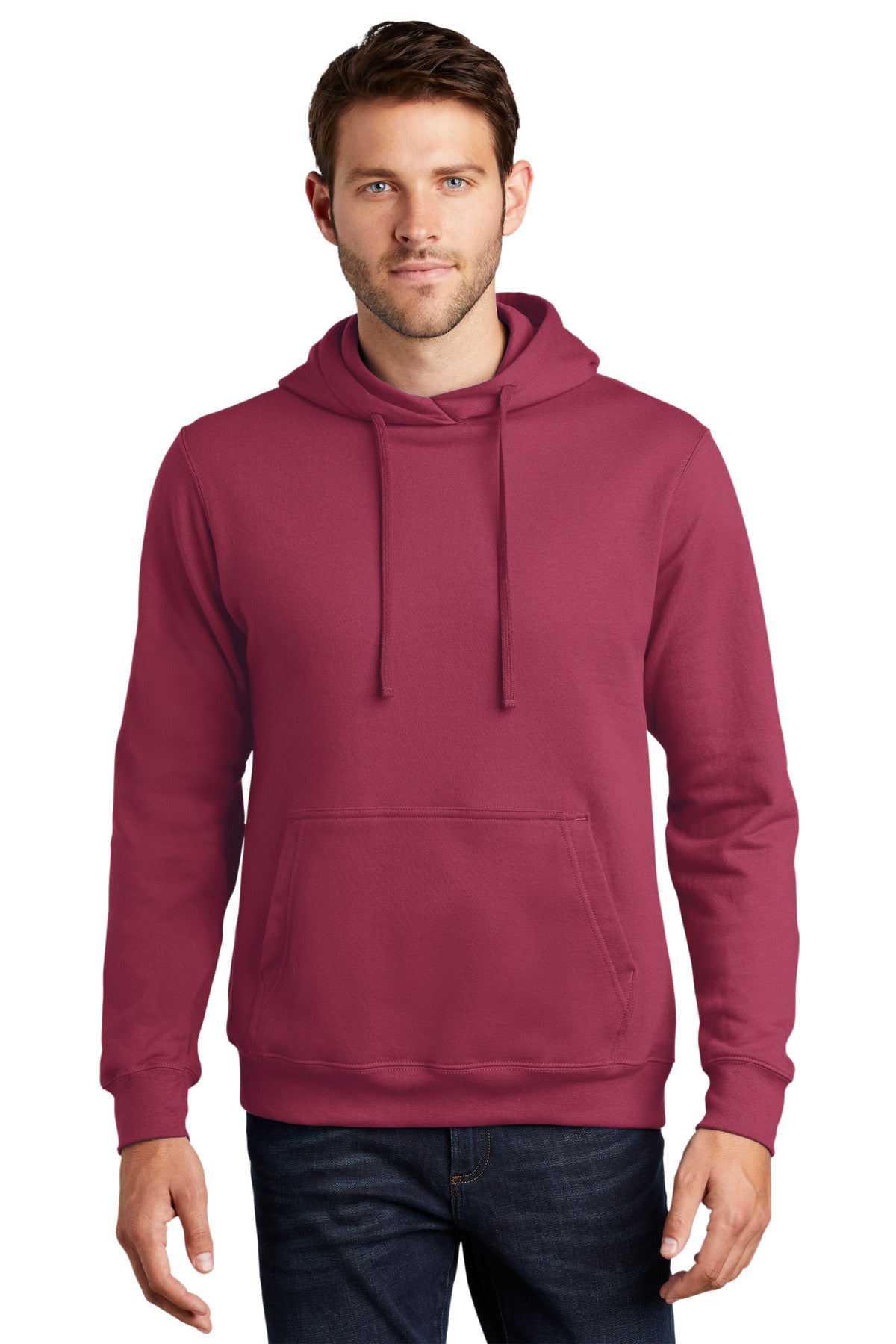 Port & Co Fan Favorite Fleece Pullover Hooded Sweatshirt. PC850H