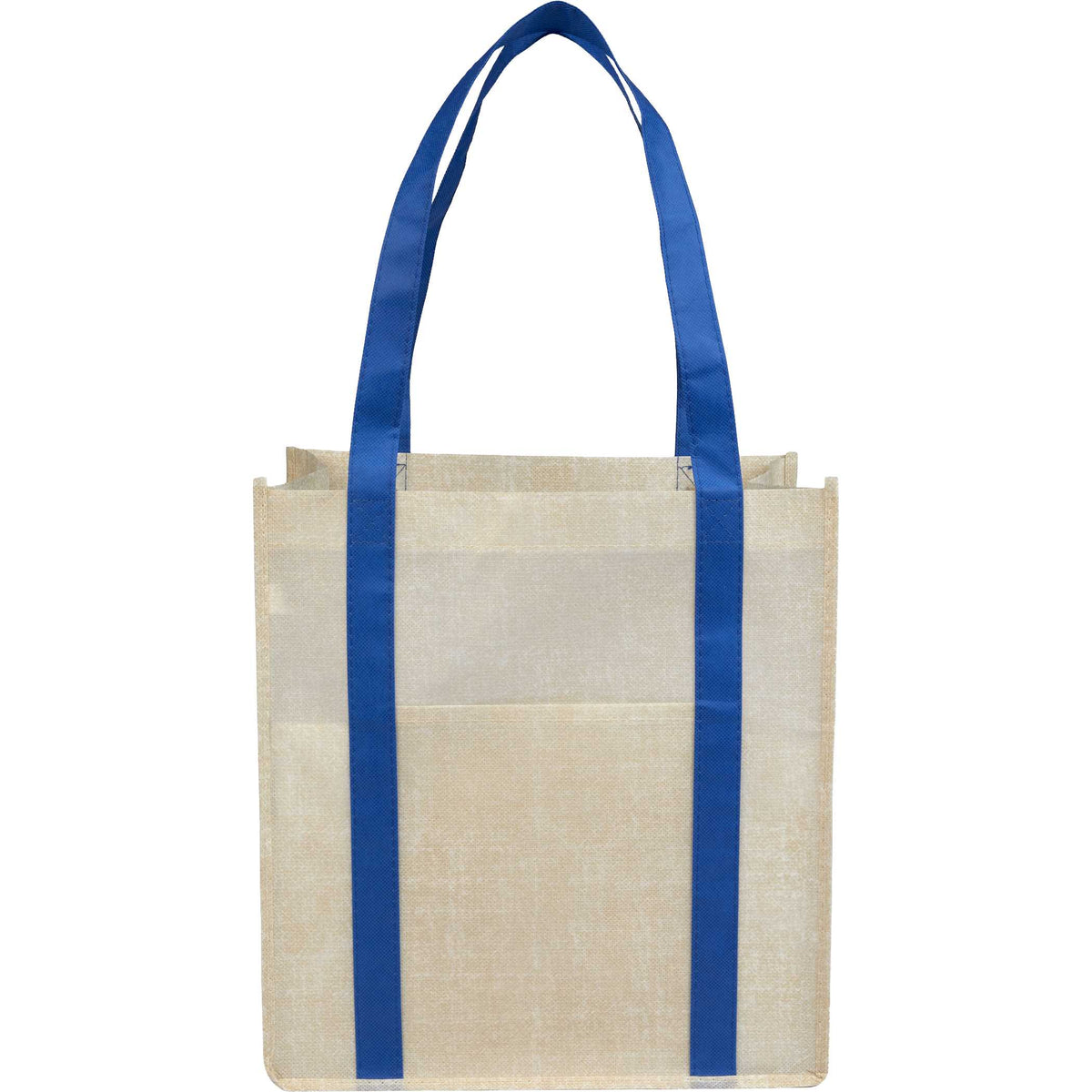 Custom Pluto Recycled Non-Woven Small Grocery Tote - blank SM-5212RYL