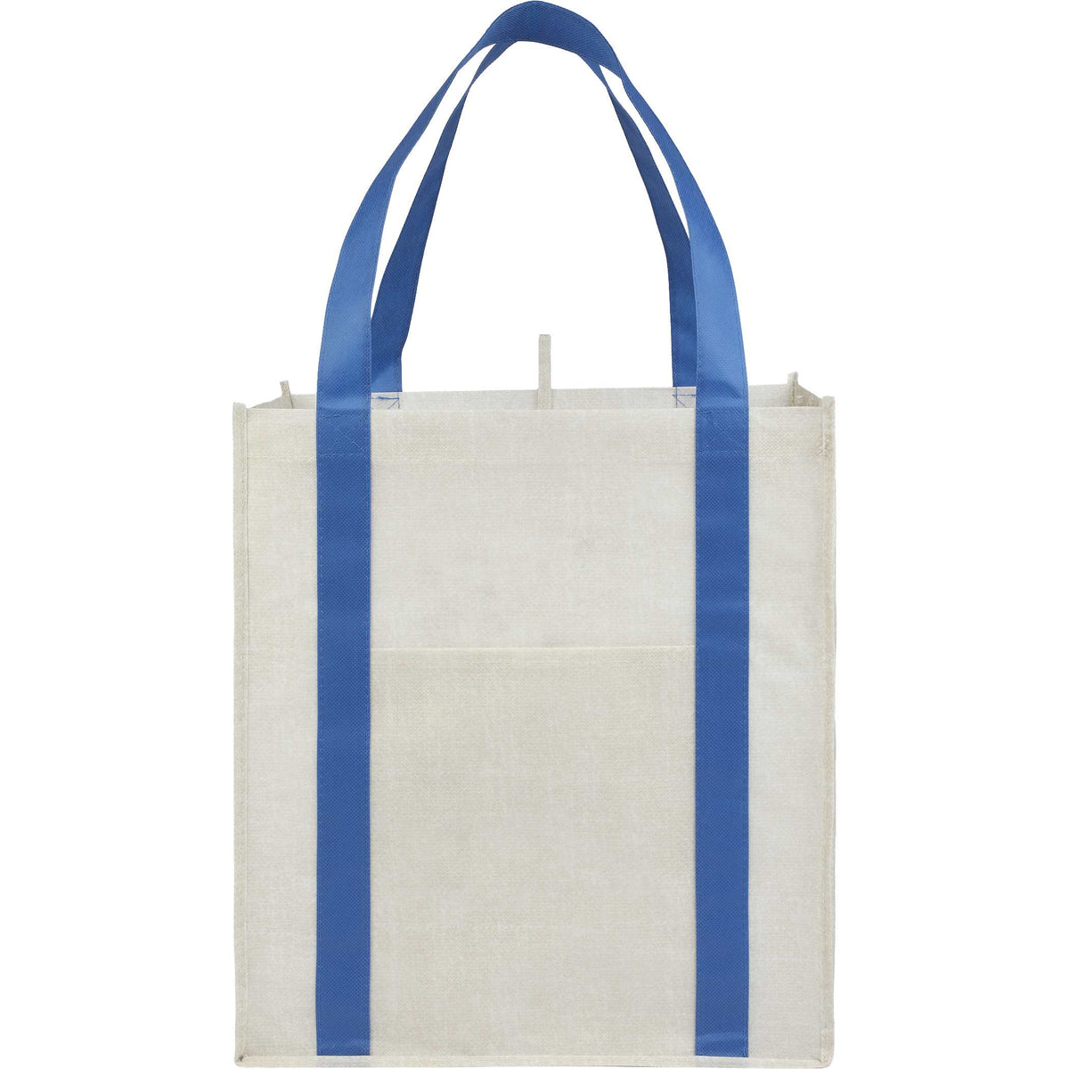 Custom Neptune Recycled Non-Woven Grocery Tote - blank SM-5213RYL