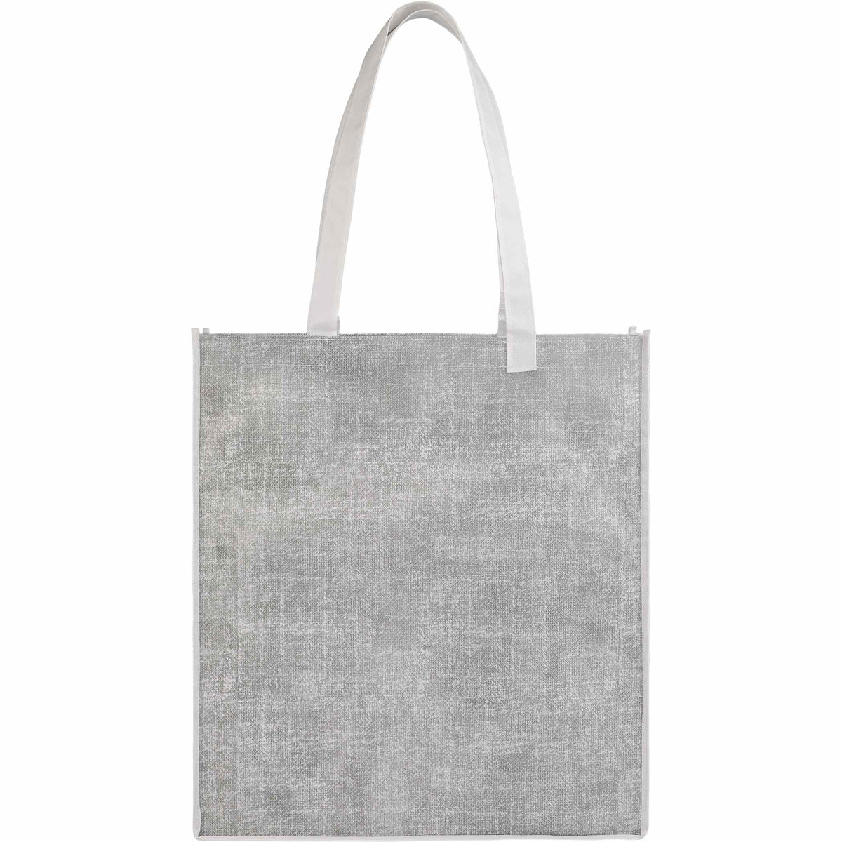 Custom Apollo Recycled Non-Woven Convention Tote - back