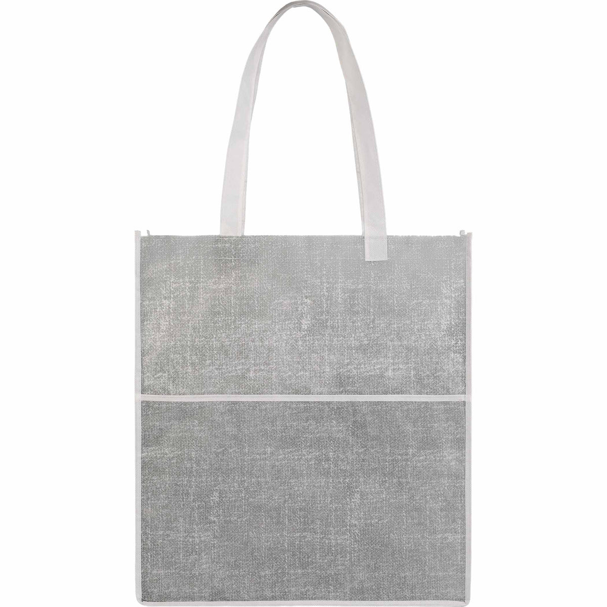 Custom Apollo Recycled Non-Woven Convention Tote - blank SM-5214BK