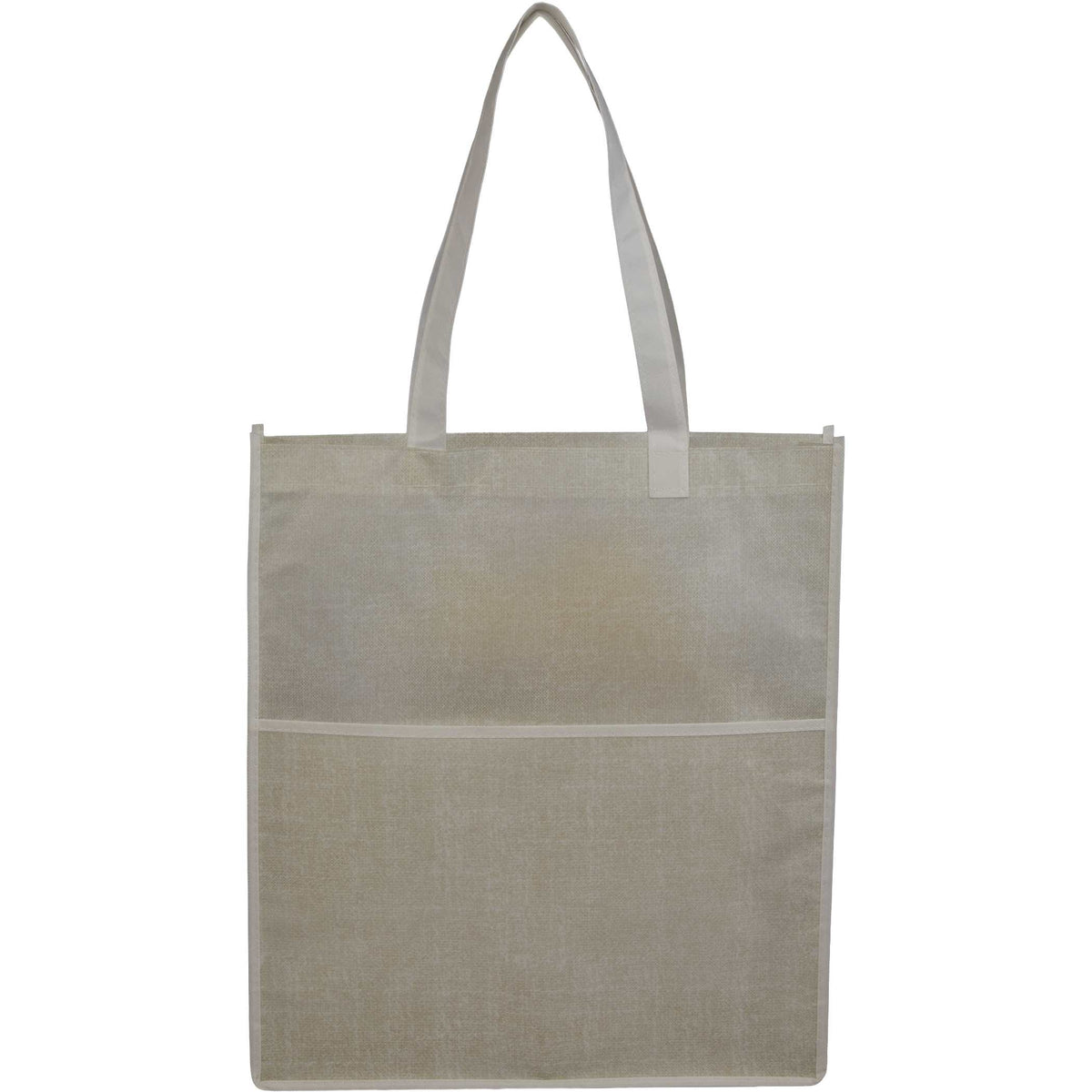 Custom Apollo Recycled Non-Woven Convention Tote - blank SM-5214NT