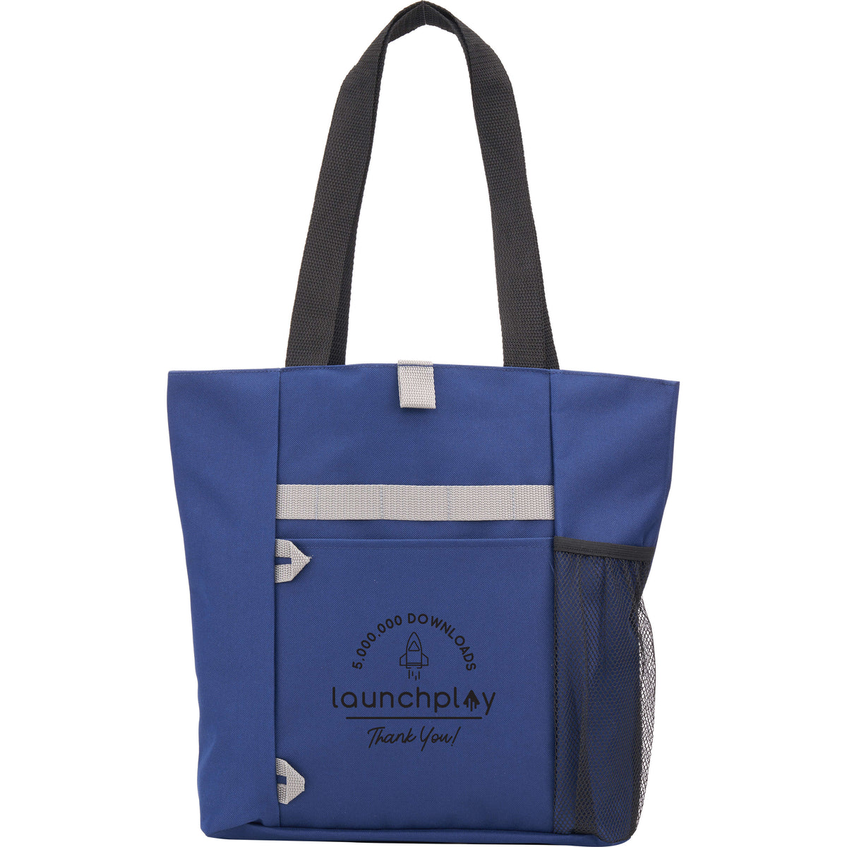 Custom All-Purpose RPET Tote - decorated SM-5217NY