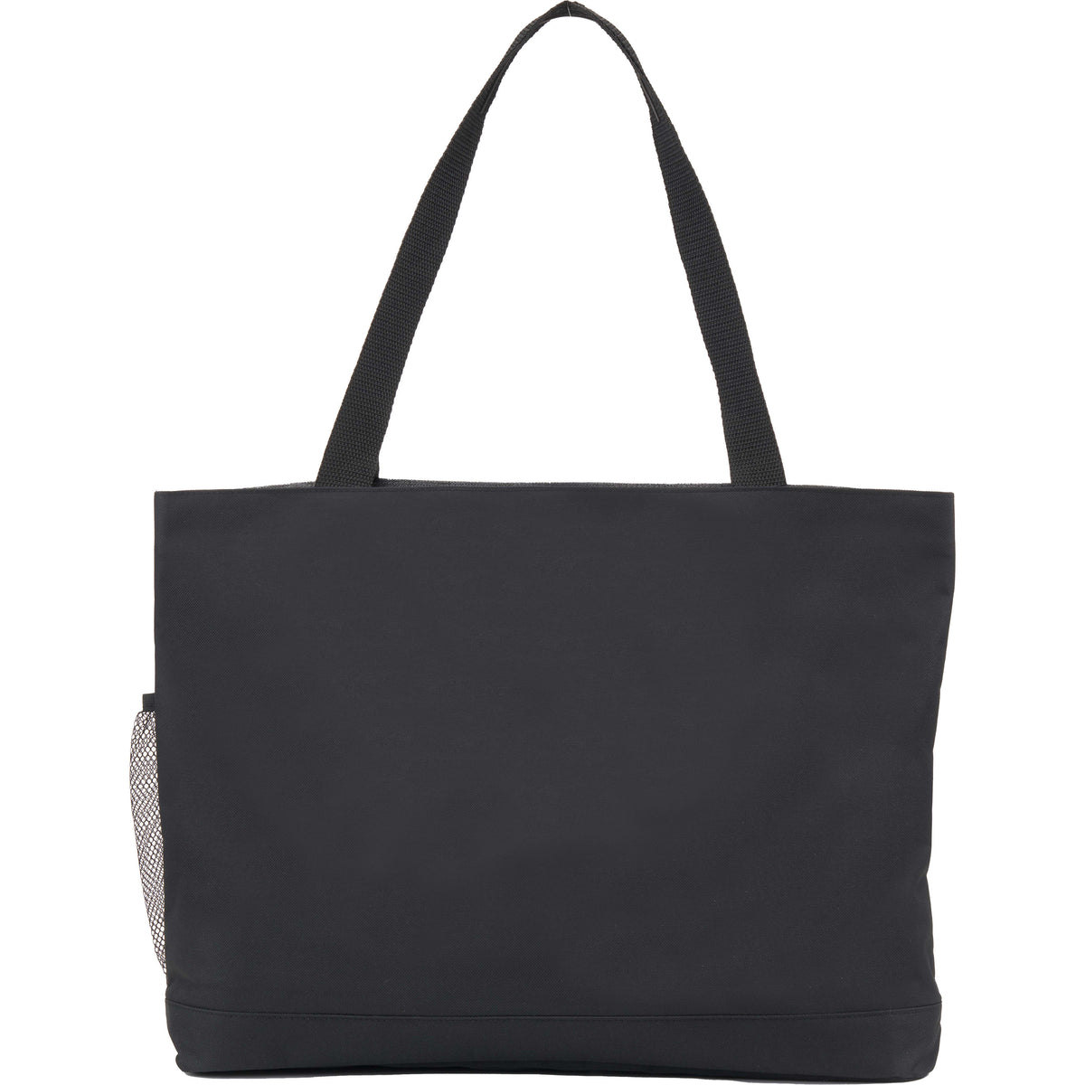 Custom Snap Meeting RPET Tote - back