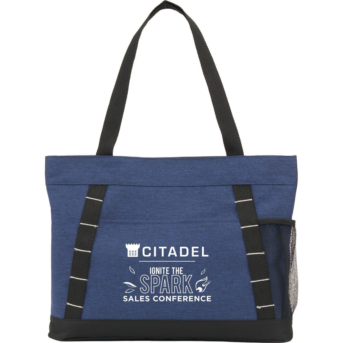 Custom Snap Meeting RPET Tote