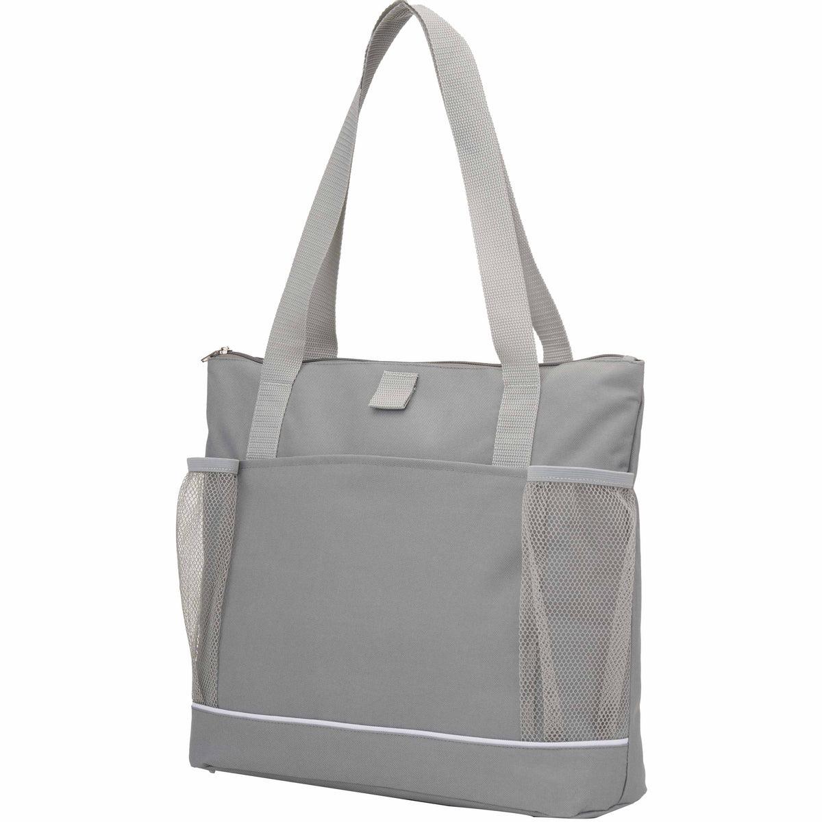 Custom Arrival RPET Meeting Tote - angle