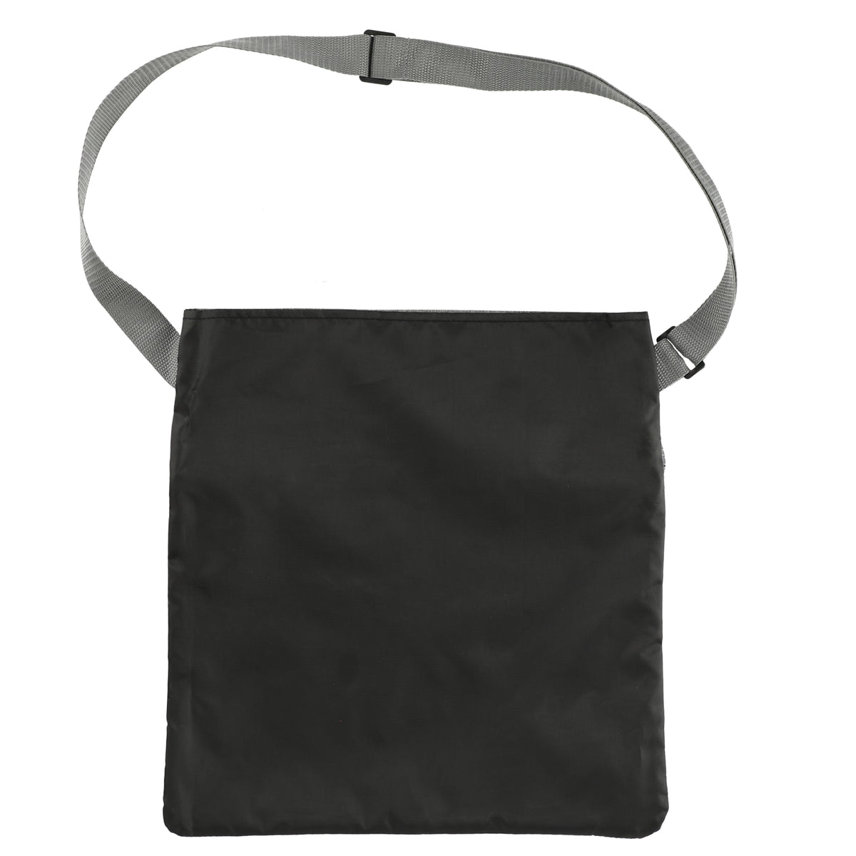 Custom Double Heather RPET Crossbody Tote - back