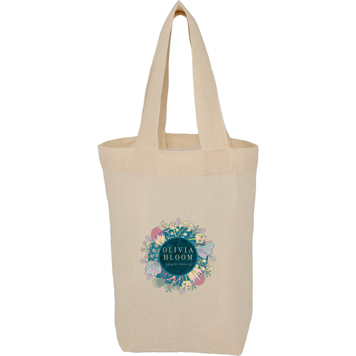 Custom Mini 4oz Organic Cotton Tote