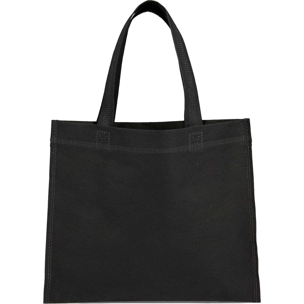 Custom Mini Non-Woven Heat Sealed Tote - back