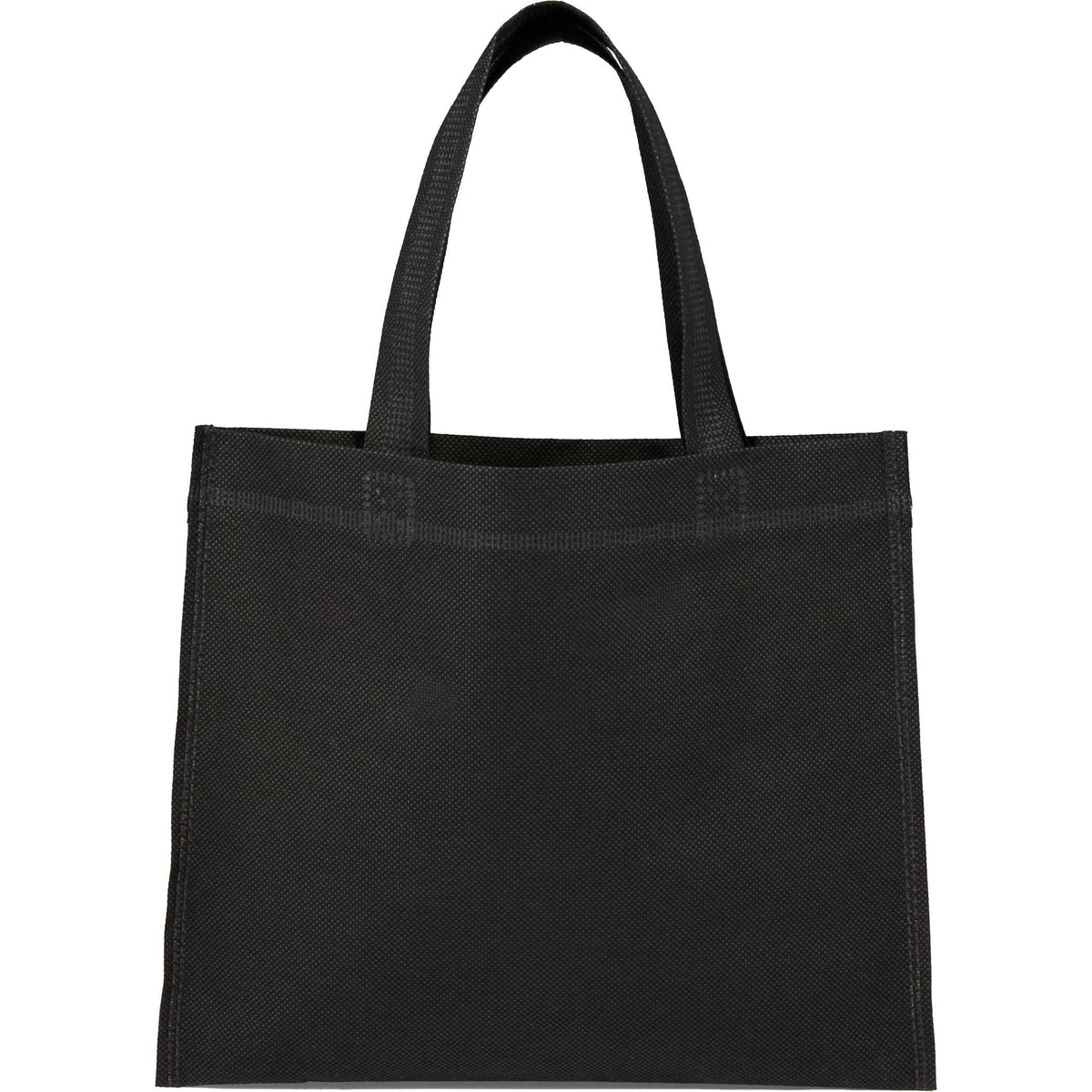 Custom Mini Non-Woven Heat Sealed Tote - blank SM-5230BK