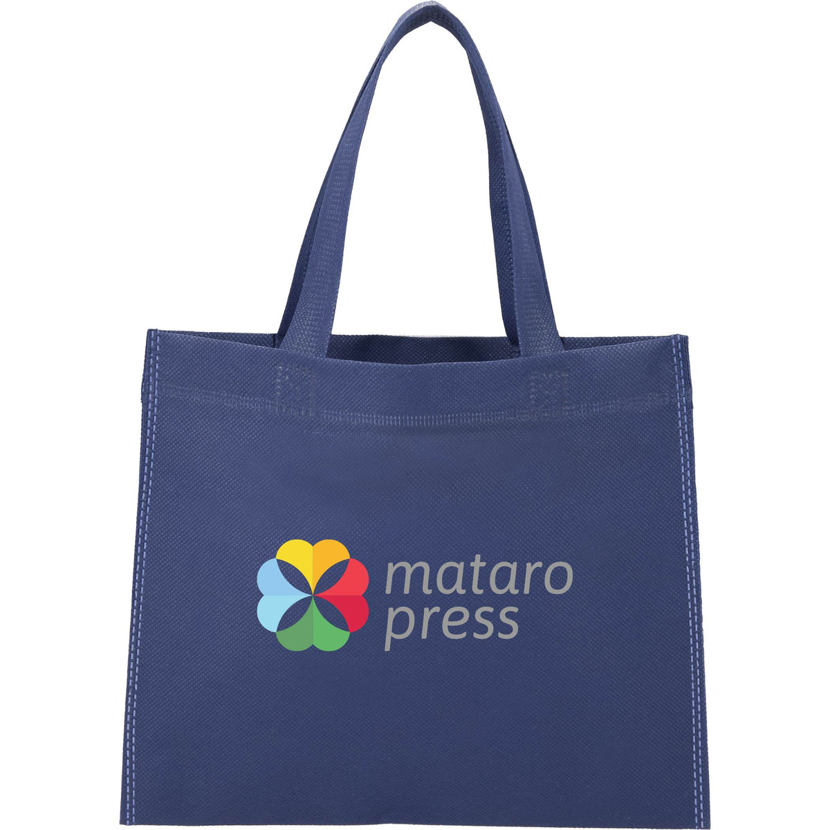 Custom Mini Non-Woven Heat Sealed Tote - decorated SM-5230NY