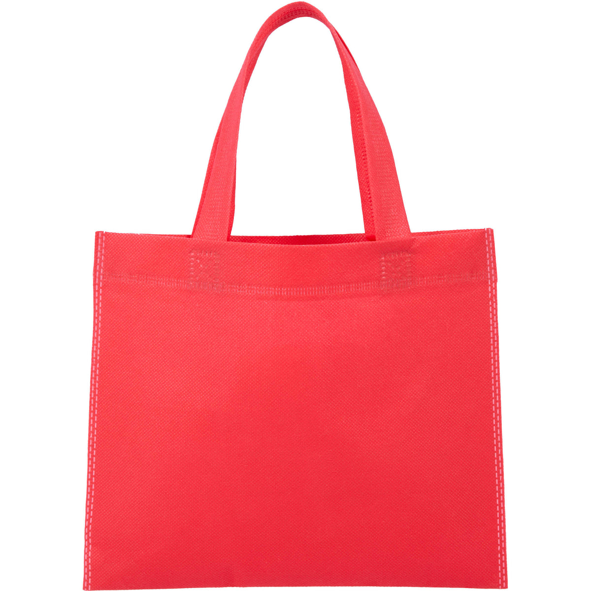Custom Mini Non-Woven Heat Sealed Tote - blank SM-5230RD
