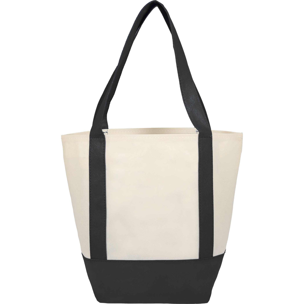 Custom Lighthouse Mini Non-Woven Tote - back