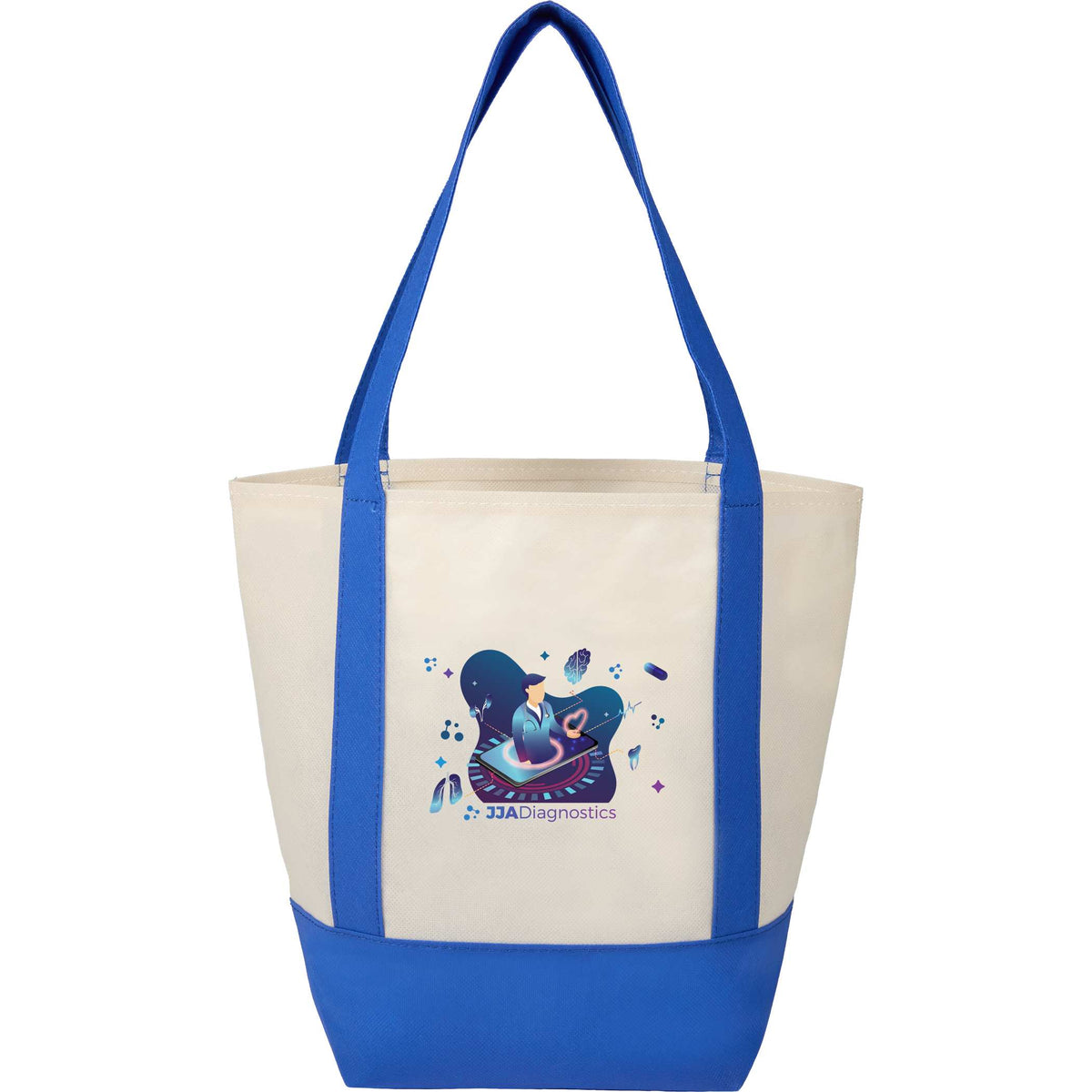 Custom Lighthouse Mini Non-Woven Tote