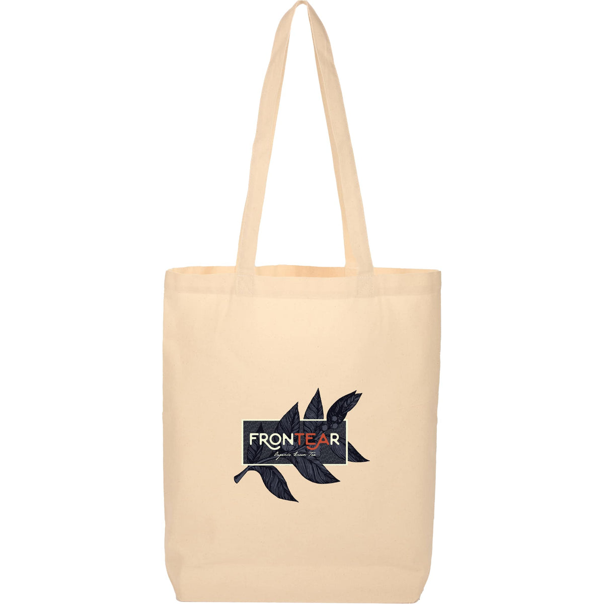 Custom Cove 5oz Organic Cotton Tote - decorated SM-5233NT