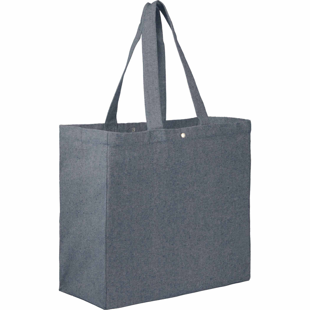 Custom Eon 5oz Recycled Cotton Tote - angle