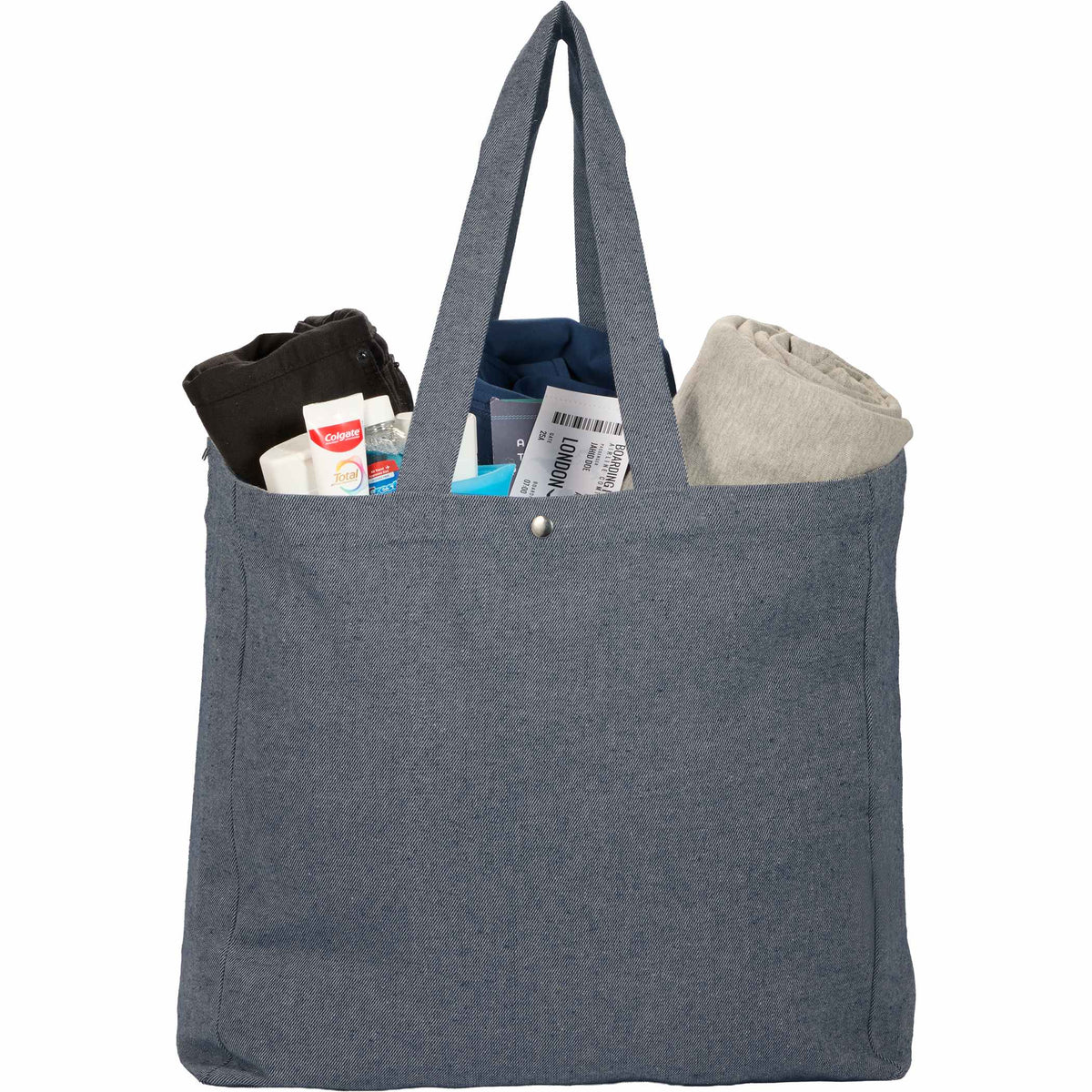 Custom Eon 5oz Recycled Cotton Tote - blank SM-5236NY