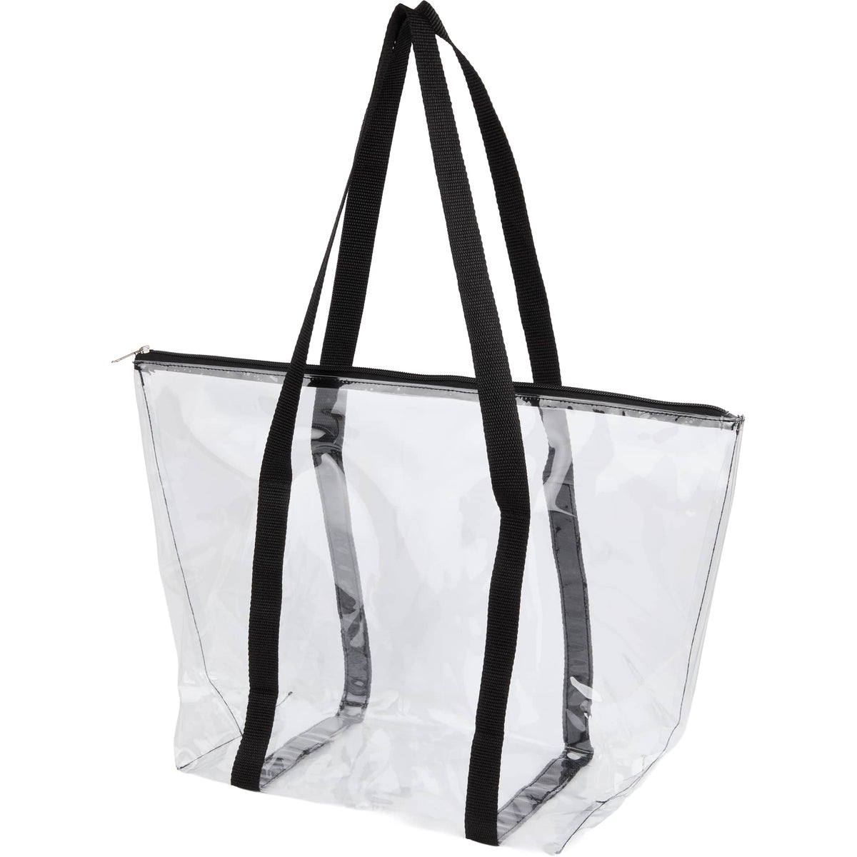 Custom Urban Clear Tote - angle