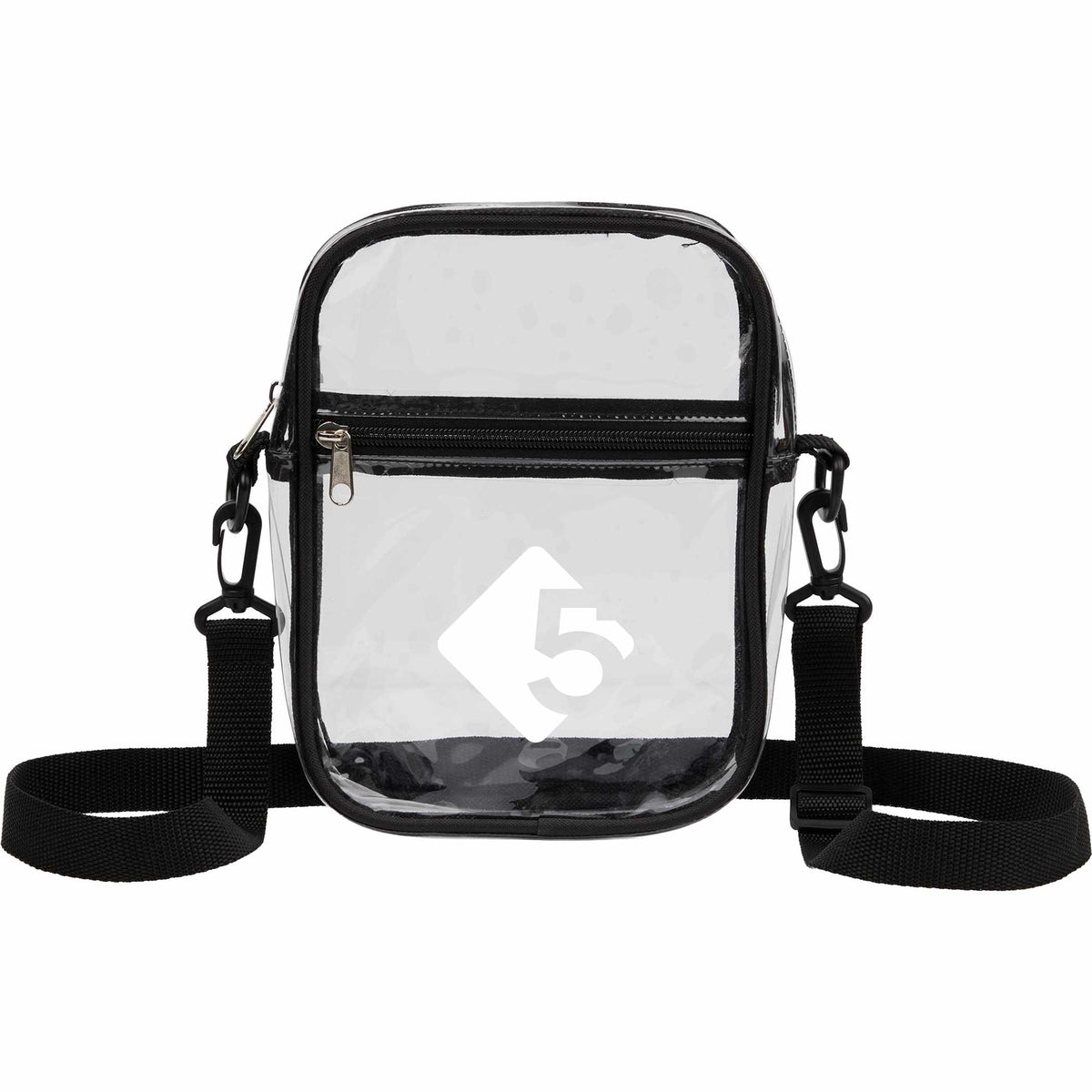 Custom Clear Crossbody Tote
