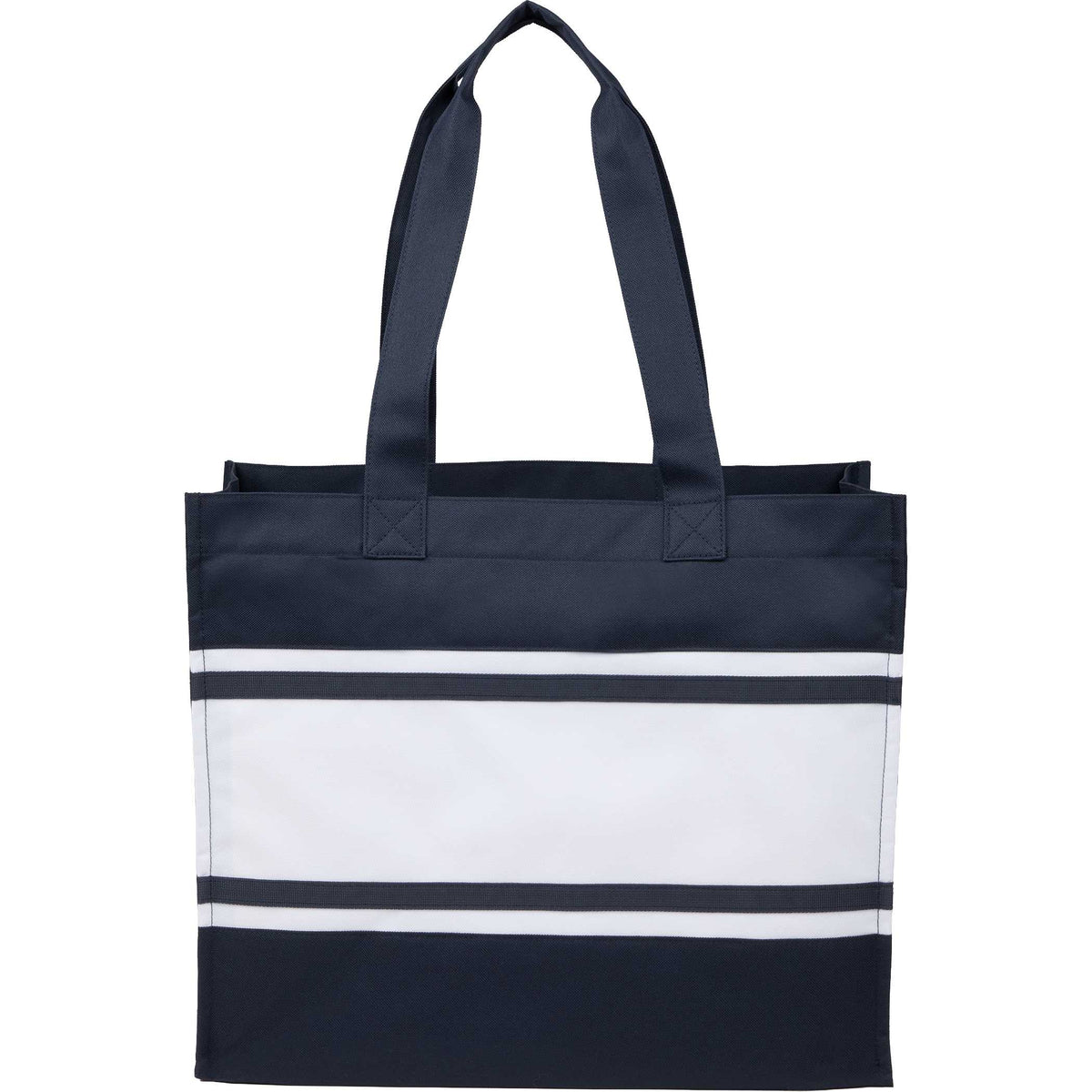 Custom Varsity Box Tote - blank SM-5457NY