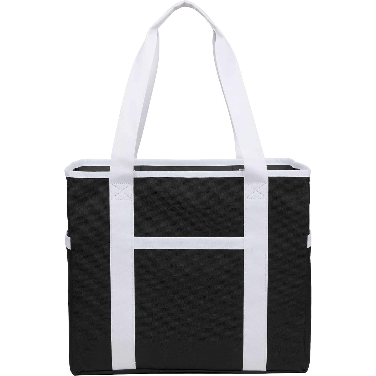 Custom Varsity Club Tote - blank SM-5458BK