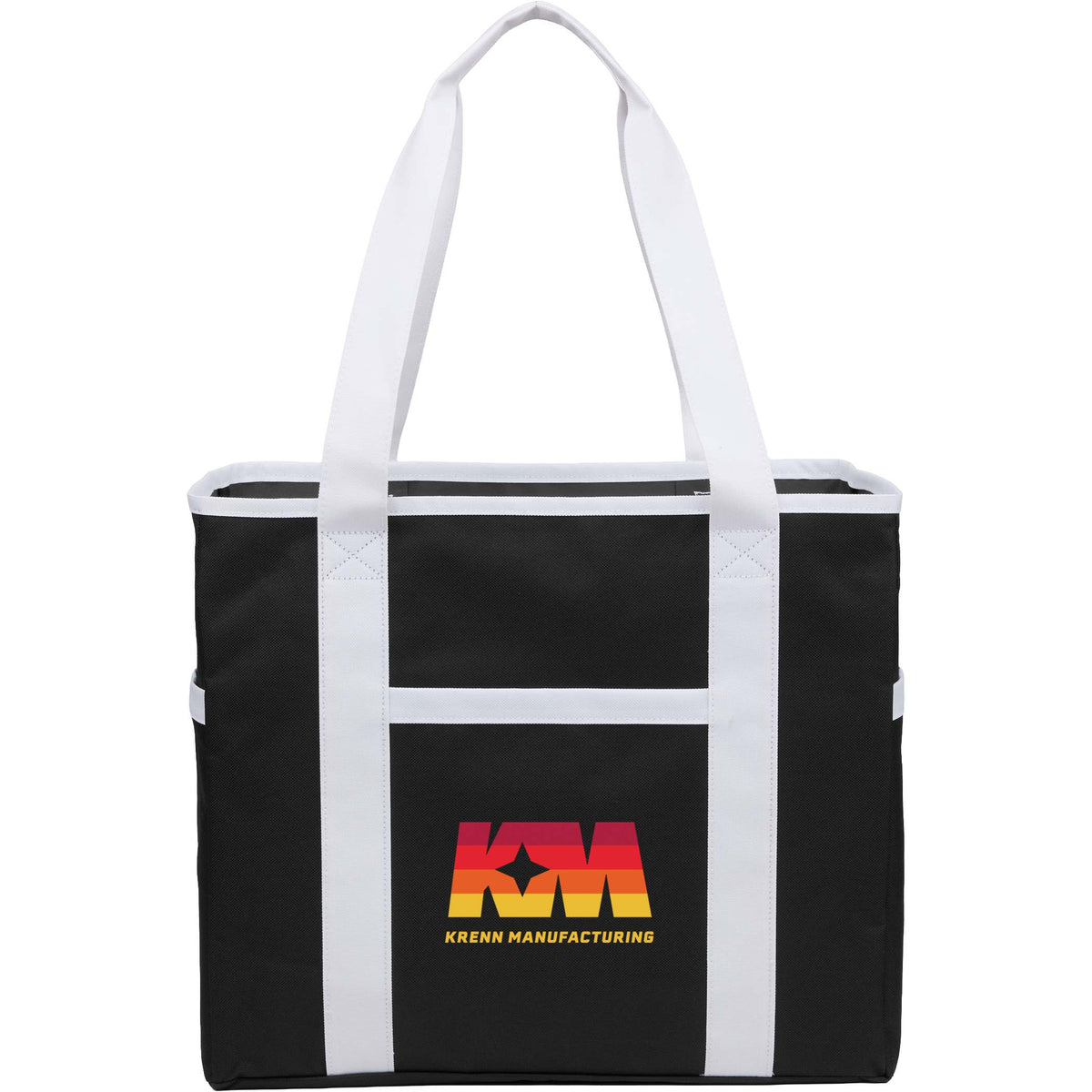 Custom Varsity Club Tote - decorated SM-5458BK