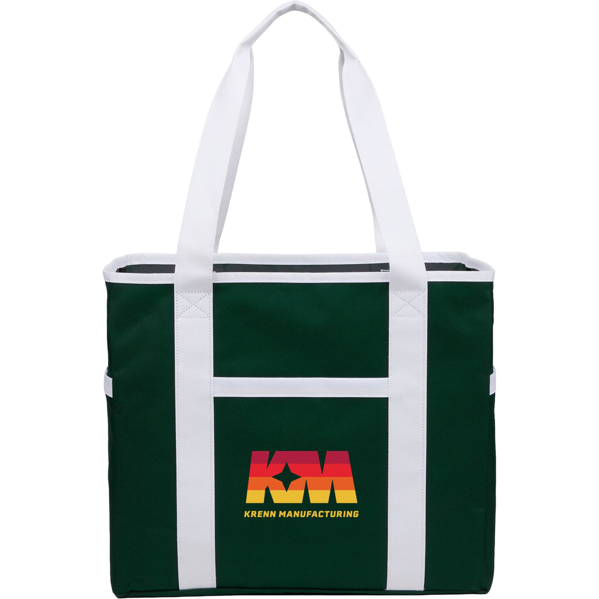 Custom Varsity Club Tote - decorated SM-5458GR
