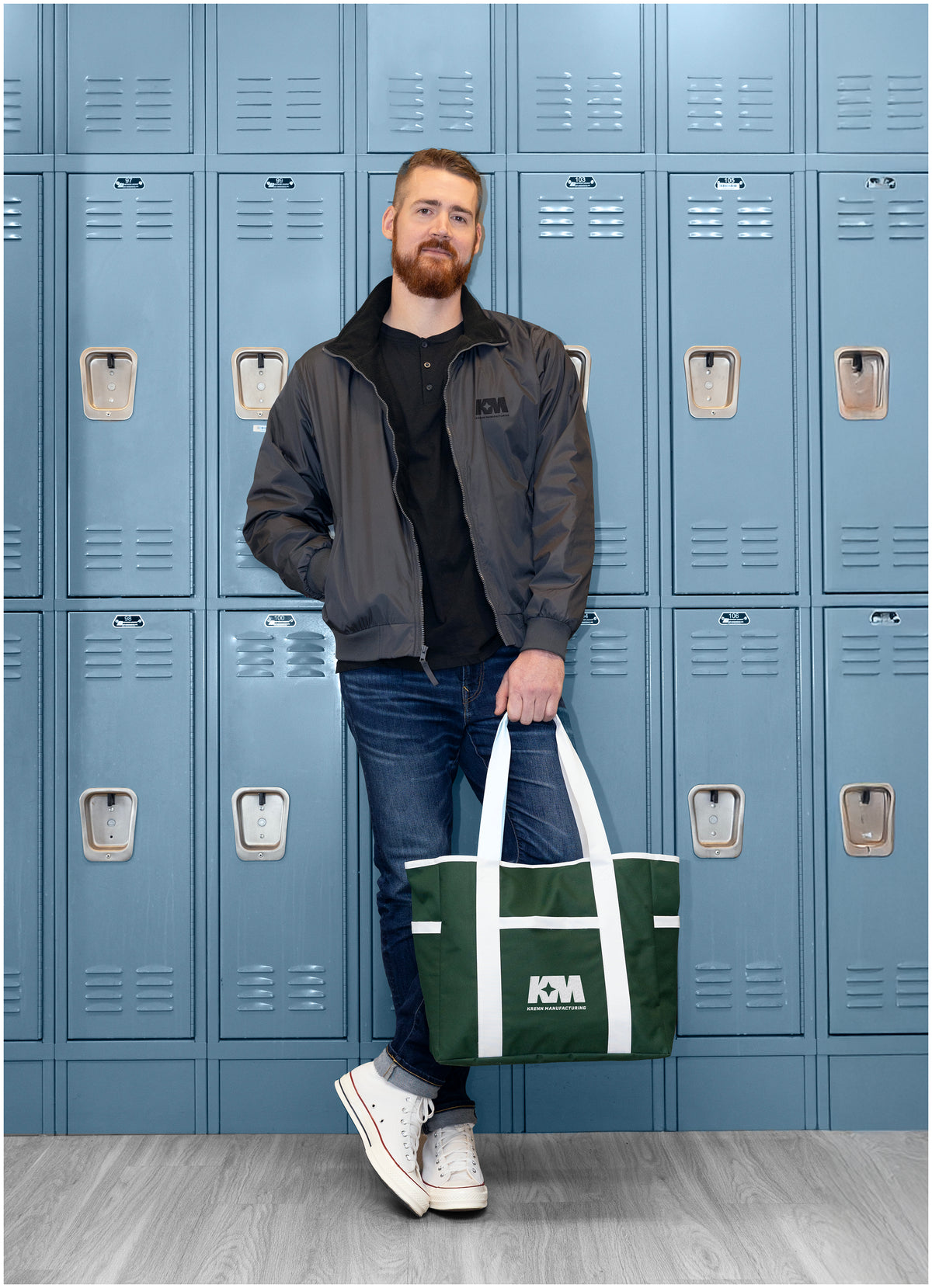 Custom Varsity Club Tote