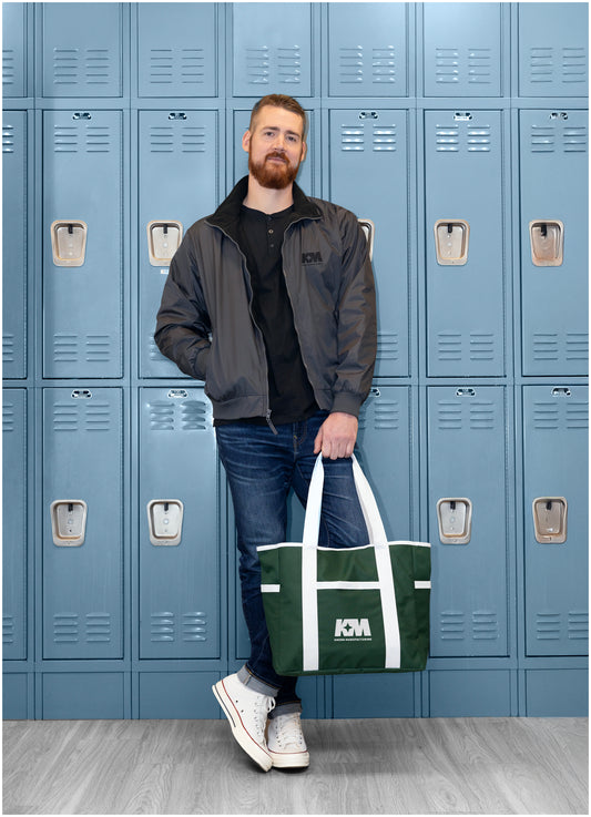 Custom Varsity Club Tote