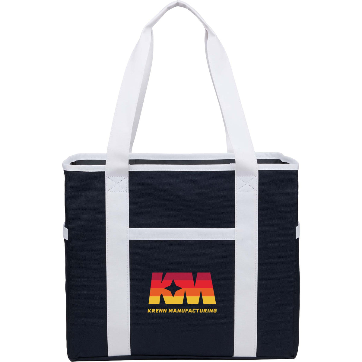 Custom Varsity Club Tote - decorated SM-5458NY