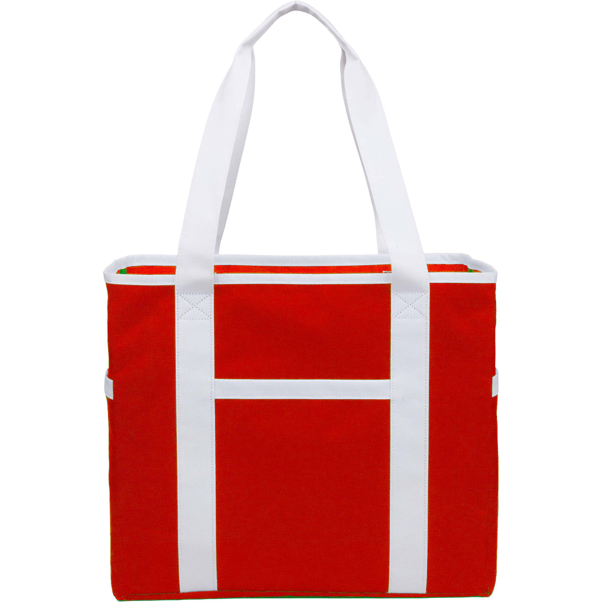 Custom Varsity Club Tote - blank SM-5458RD