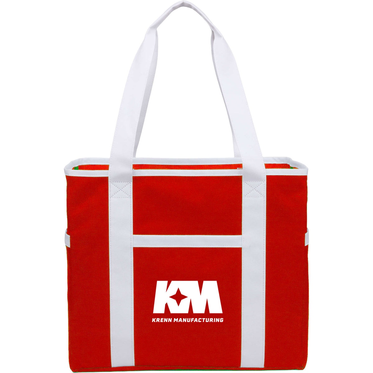 Custom Varsity Club Tote - decorated SM-5458RD