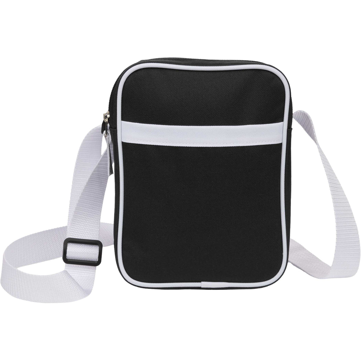 Custom Varsity Recycled Crossbody - blank SM-5459BK