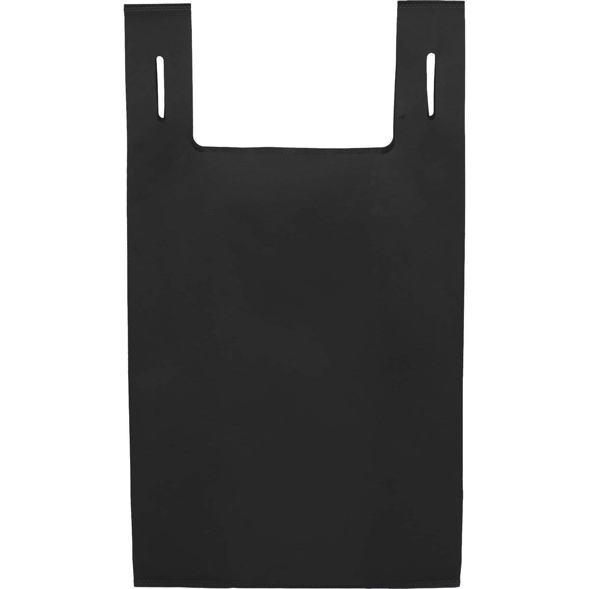 Custom Recycled Non-Woven T-Shirt Tote - back
