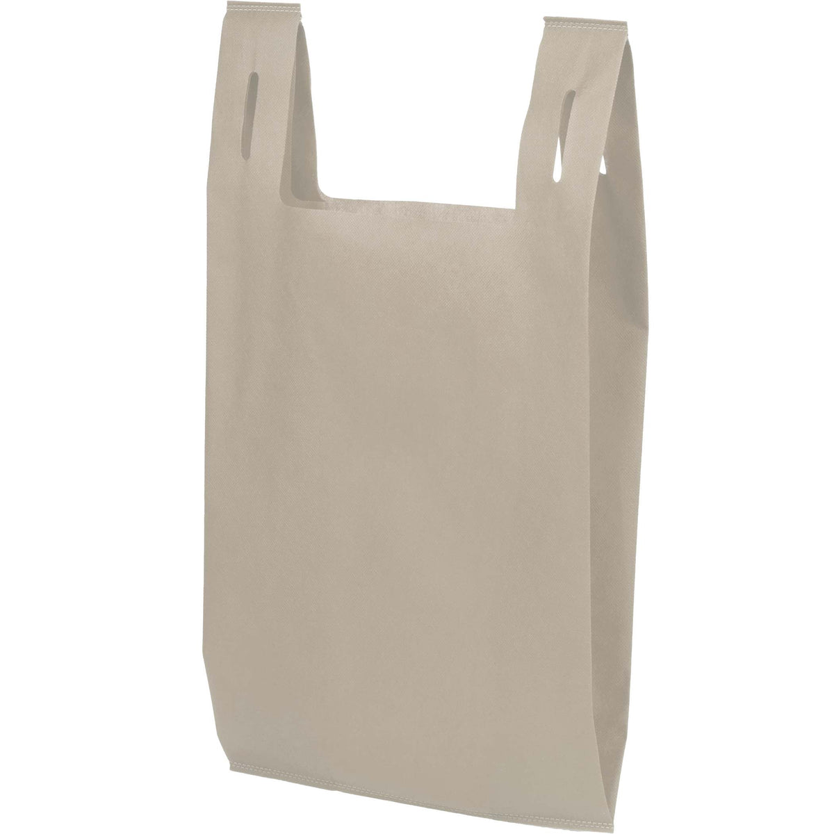 Custom Recycled Non-Woven T-Shirt Tote - blank SM-5461TN